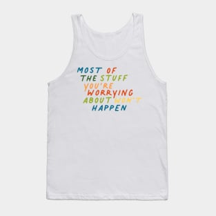 Worrying Tank Top